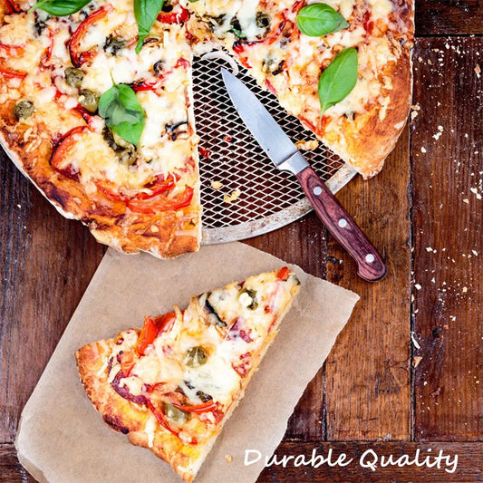 Aluminium Mesh Pizza Baking Screen