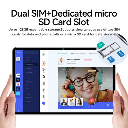 10.1-Inch Android Tablet PC with Touch Screen, MTK Processor