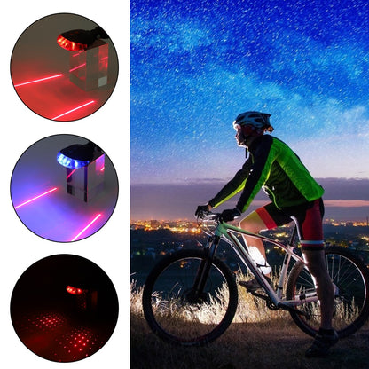 Waterproof Bicycle Cycling Lights