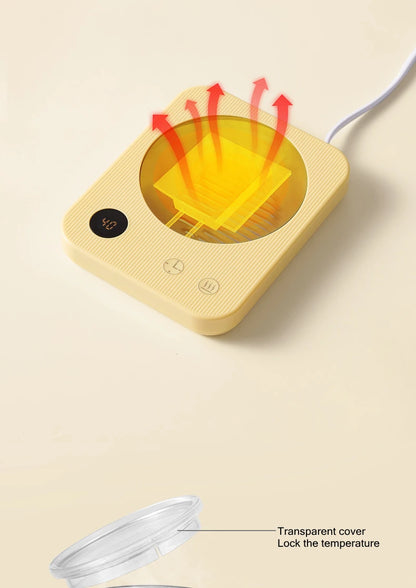 Electric Mug Warmer Pad