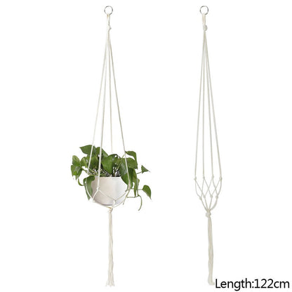 Macrame Handmade Plant Hanger Baskets