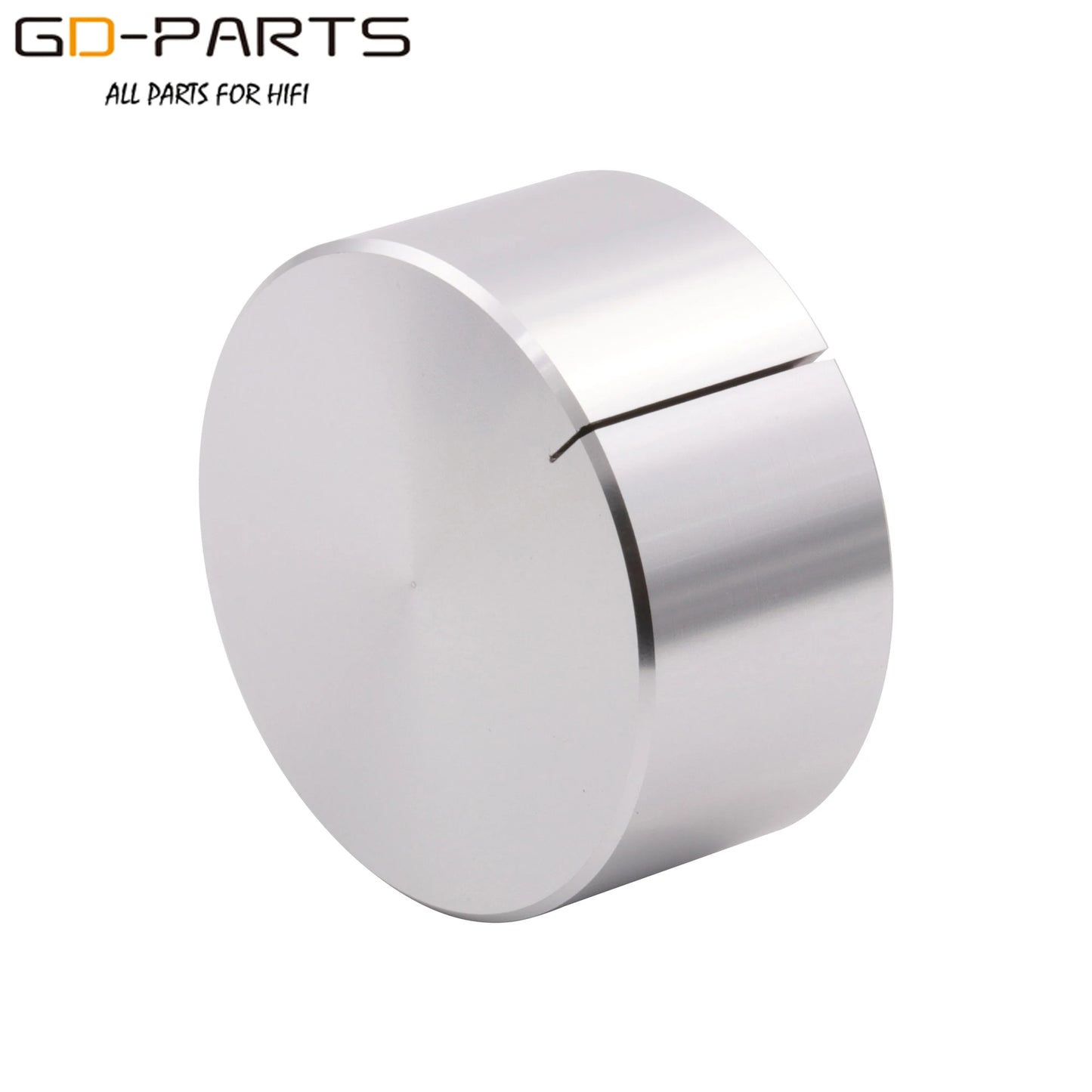 Solid Aluminum Volume Control Knob for Hi-Fi Audio Equipment