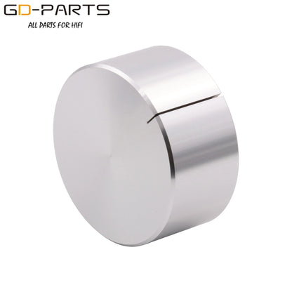 Solid Aluminum Volume Control Knob for Hi-Fi Audio Equipment