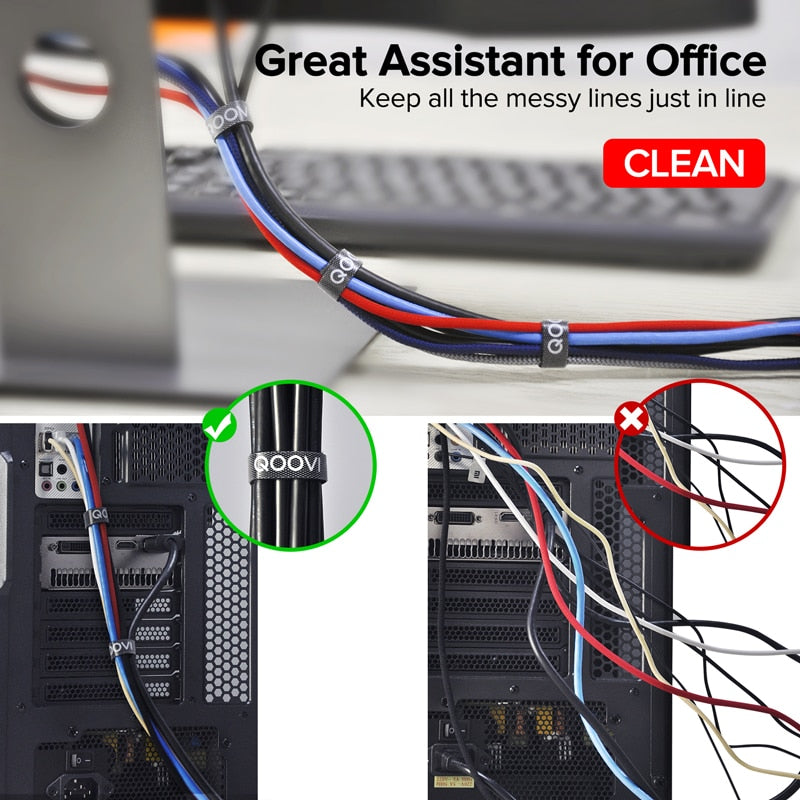 5m Cable and wire organizer