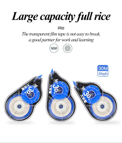 Large Capacity Correction Tape