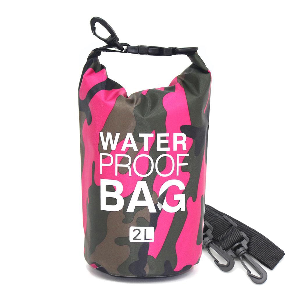 2/5/10/15L Outdoor  Waterproof Portable Rafting Diving Dry Bag Sack