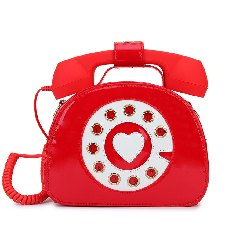 Telephone Shape Handbag