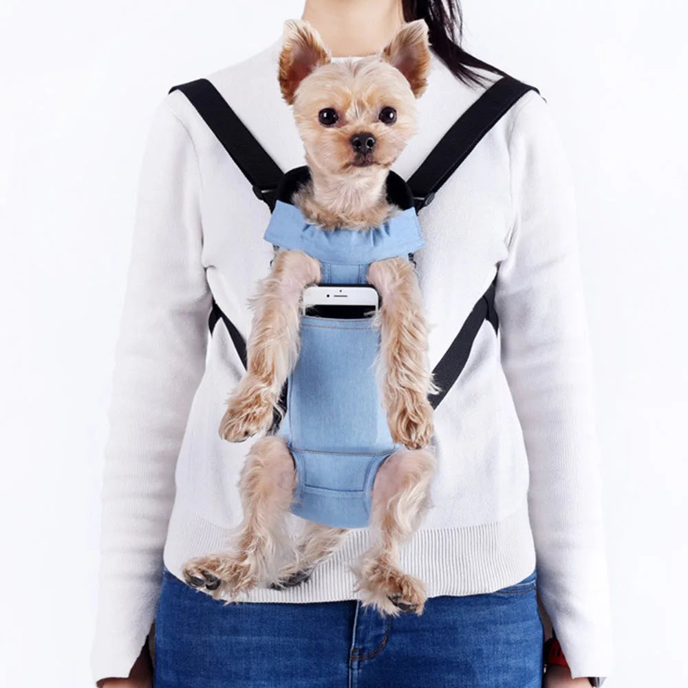 Breathable Dog Carrier Backpack