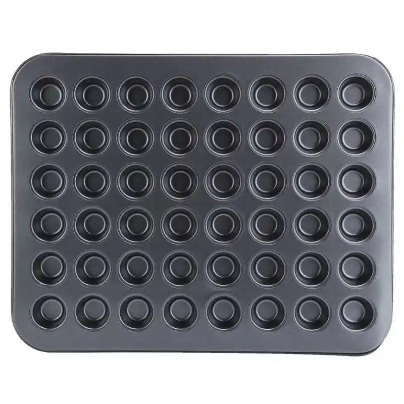 48-Cup Mini Muffin Baking Tray