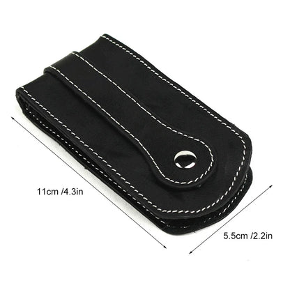 Genuine Leather Keychain Smart Key Holder