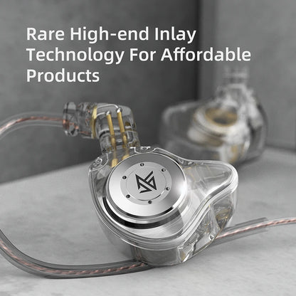 KZ EDX Pro HiFi Wired In-Ear Earphones with Detachable Cable