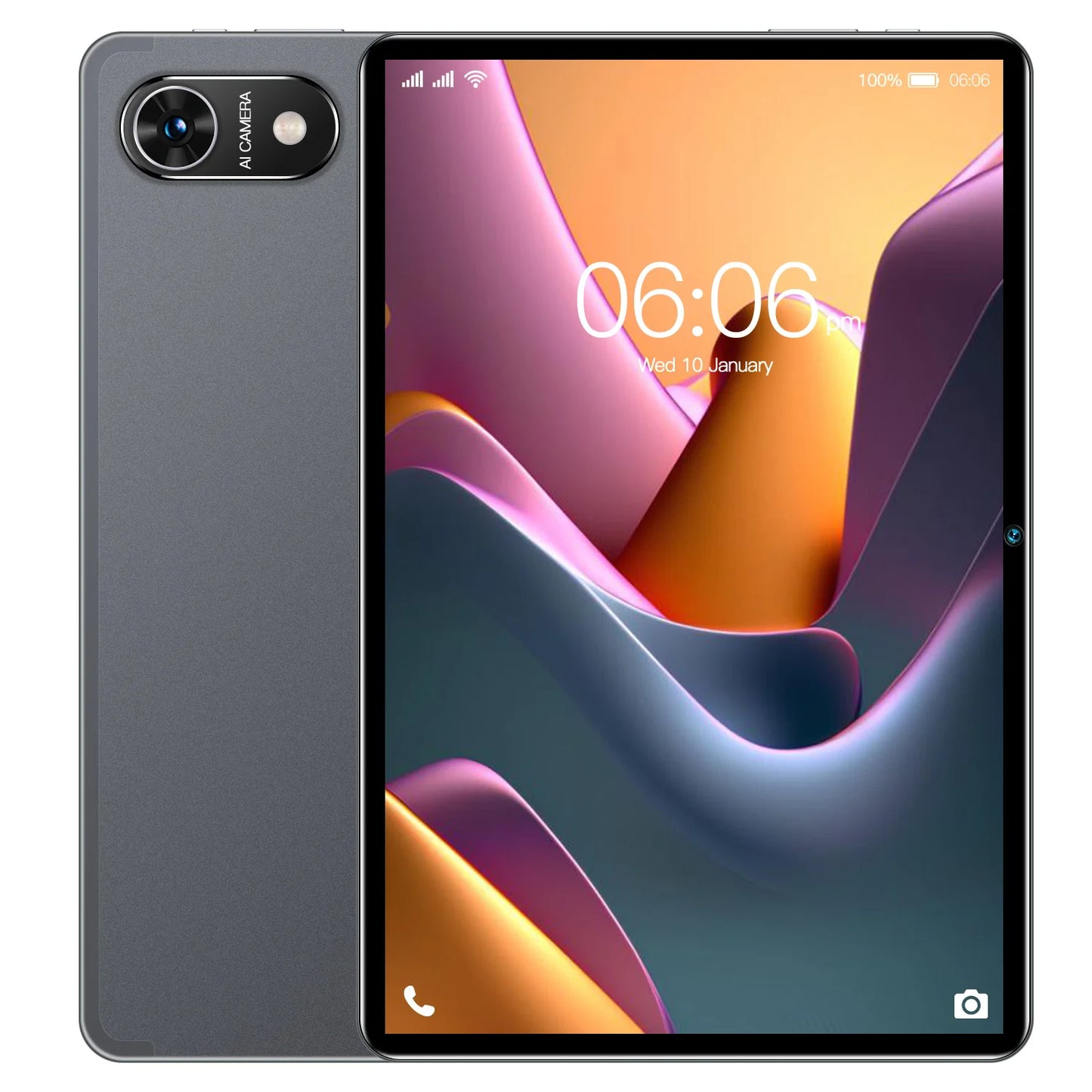 10.1-Inch Android Tablet PC with Touch Screen, MTK Processor