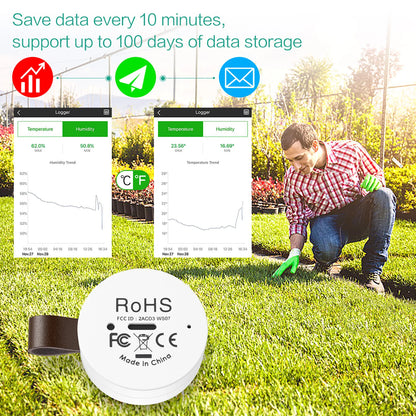 Bluetooth Temperature & Humidity Sensors