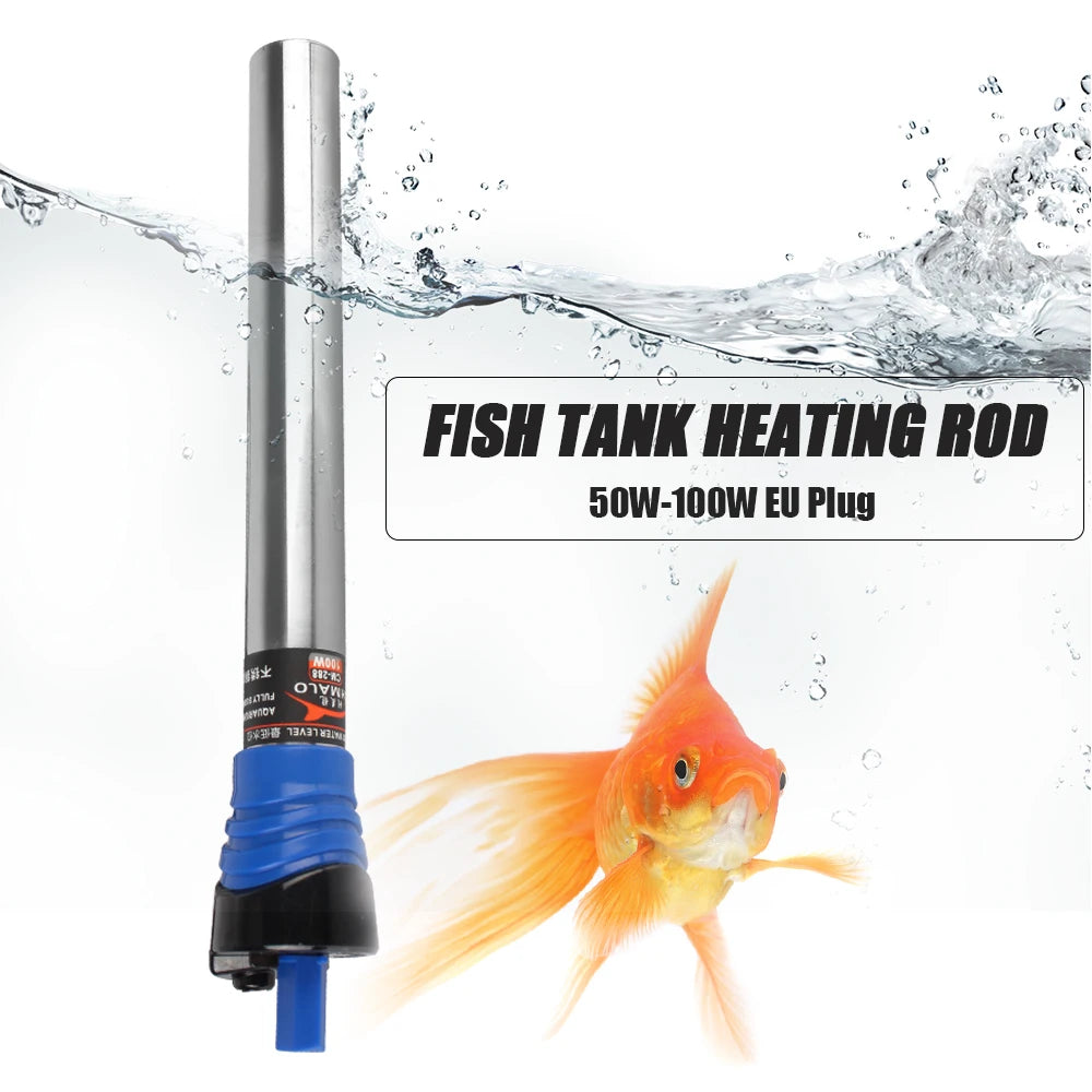 Adjustable Aquarium Heater Rod with Thermostat
