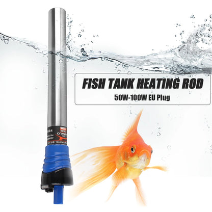 Adjustable Aquarium Heater Rod with Thermostat