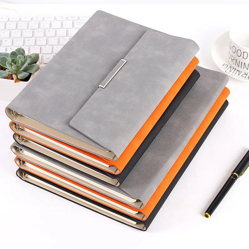 Retro Leather Travel Diary Notepad