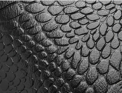 Yogodlns Crocodile Pattern Satchel Handbag