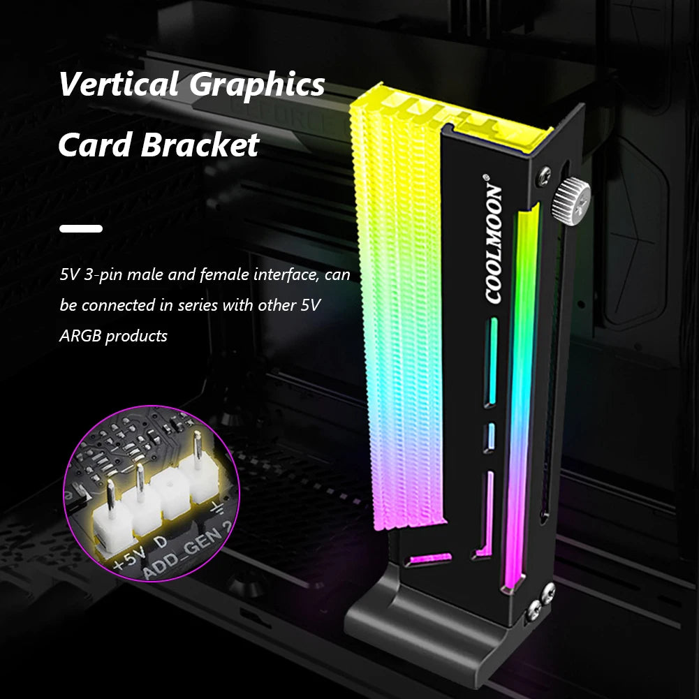 Aura Sync RGB Water Cooling Tube Lighting Sleeves