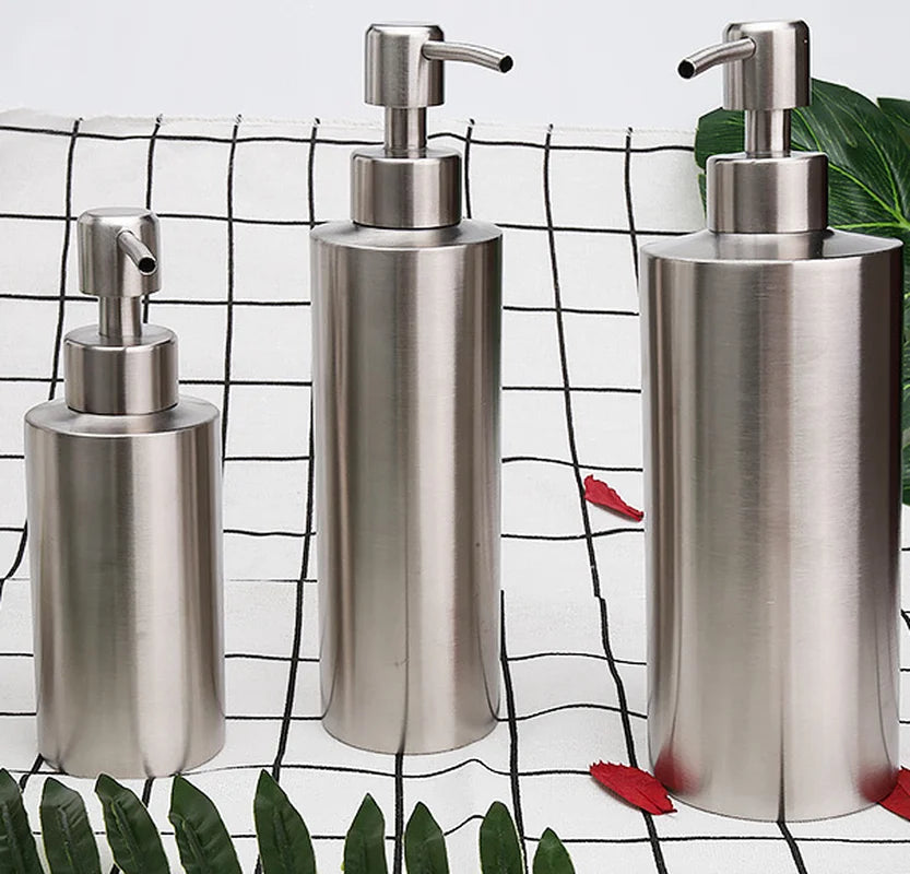 Stainless Steel Hand Soap Dispenser