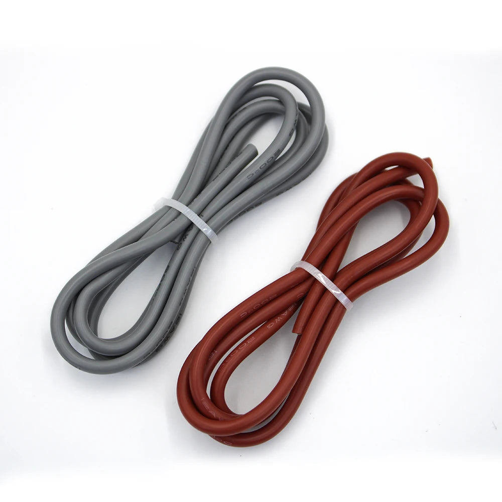 Silicone Wire Cable – High Temperature Flexible Copper Electrical Wire