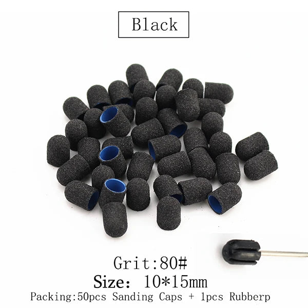 Electric Nail Drill Sanding Bands