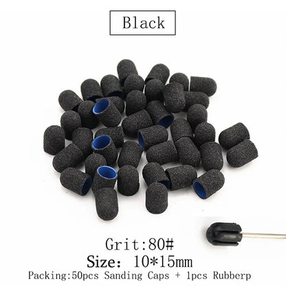Electric Nail Drill Sanding Bands