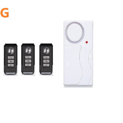 Darho  Burglar Alarm with remote control