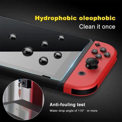 Tempered Glass Screen Protector for Nintendo Switch