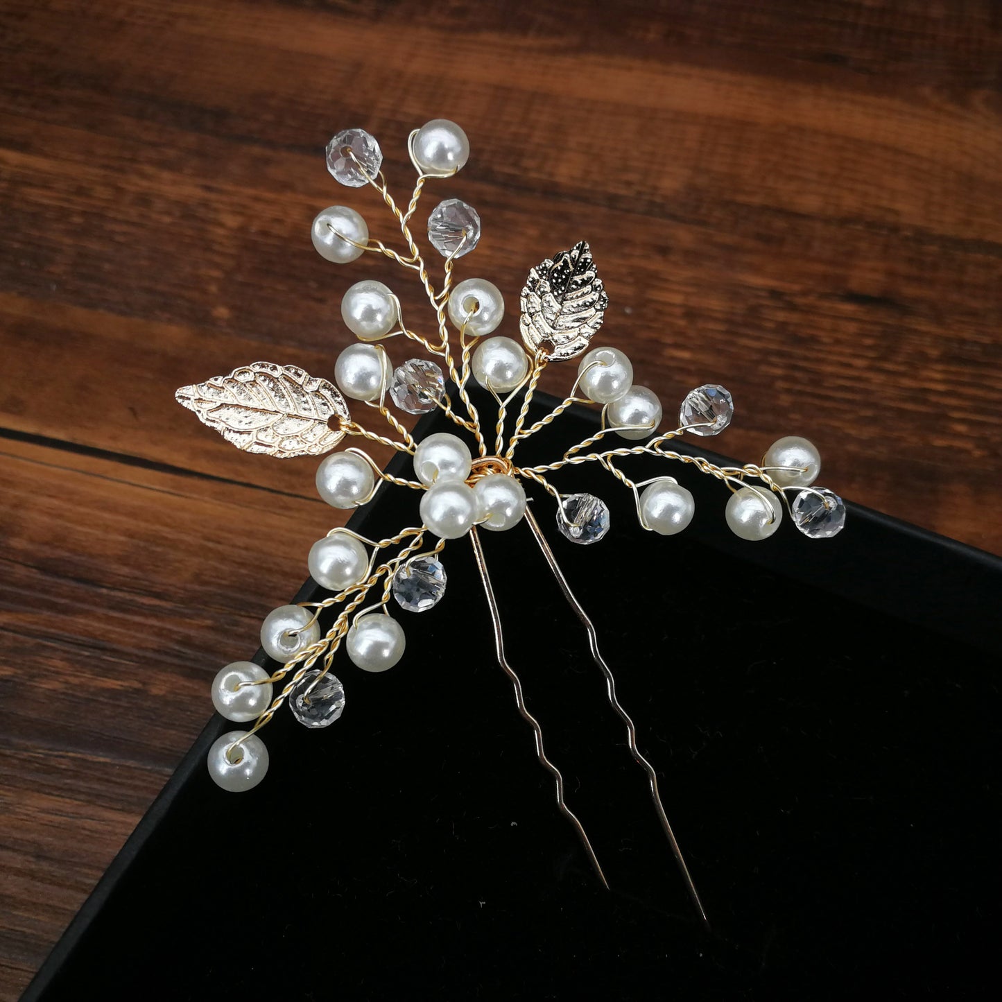 Hair Wedding Accessories Pin Metal Barrette