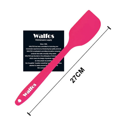 WALFOS Non Stick Butter Cooking Silicone Spatula Set