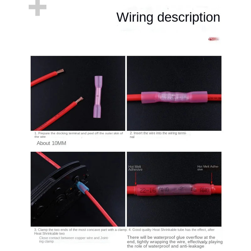 Insulated Heat Shrink Wire Connectors