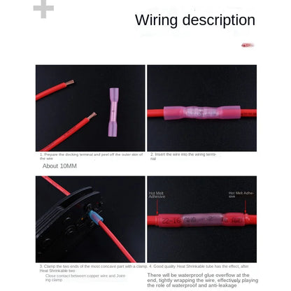 Insulated Heat Shrink Wire Connectors