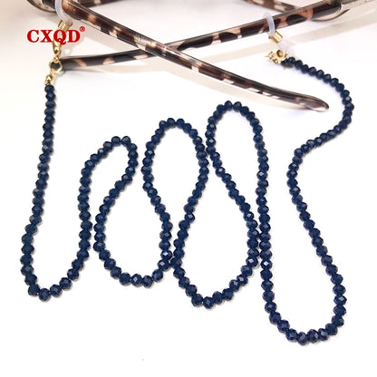 Women's Fashion Reading Glasses Chain Beaded Eyeglass Strap