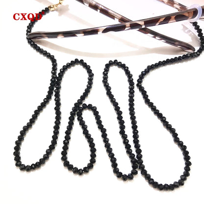 Women's Fashion Reading Glasses Chain Beaded Eyeglass Strap