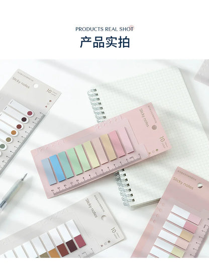 Morandi Sticky Notes Set