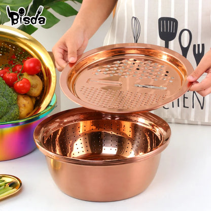 Kitchen Tool Stainless Steel Strainer