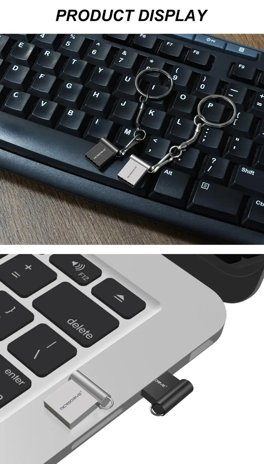 Mini USB Flash Drive USB 64GB 32GB 16G 8G 4G