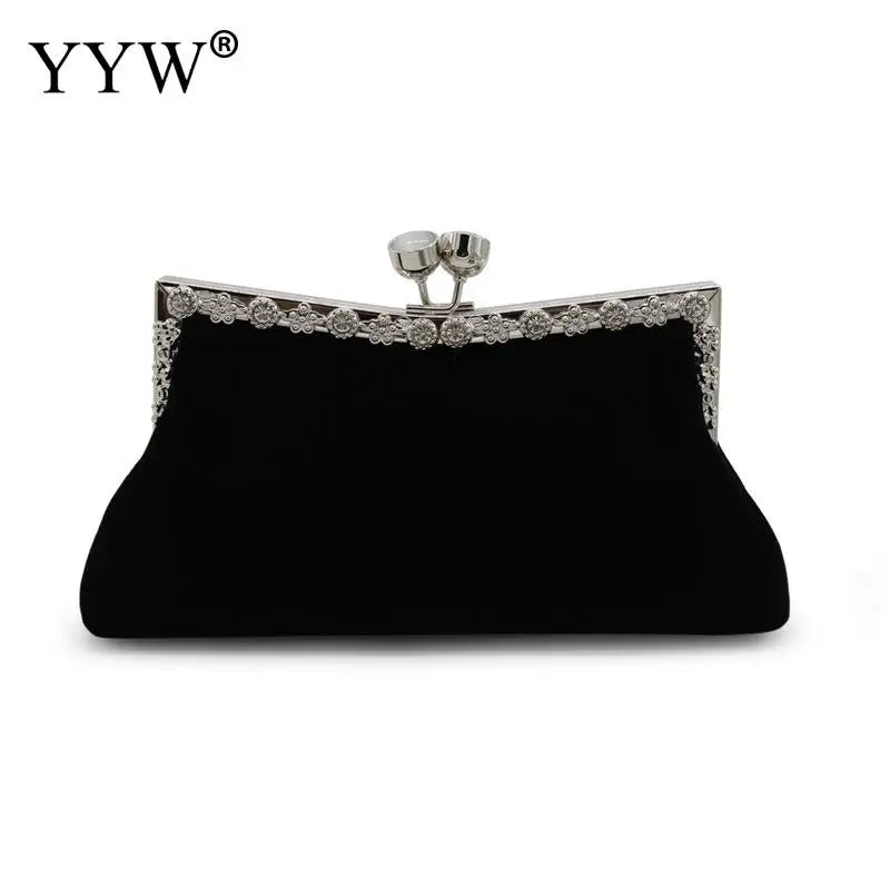 Rhinestone Evening Clutch Bag