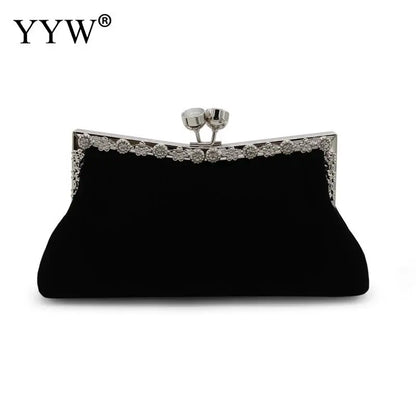 Rhinestone Evening Clutch Bag