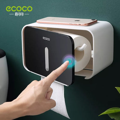 Ecoco Waterproof Paper Dispenser