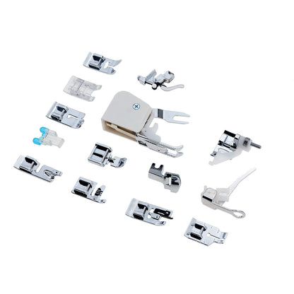 15pcs Multifunction Presser Foot Sewing Machine