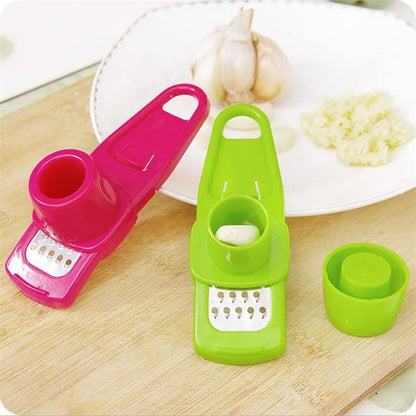 FEEL LIGHTY Garlic & Ginger Grater with Silicone Peeler