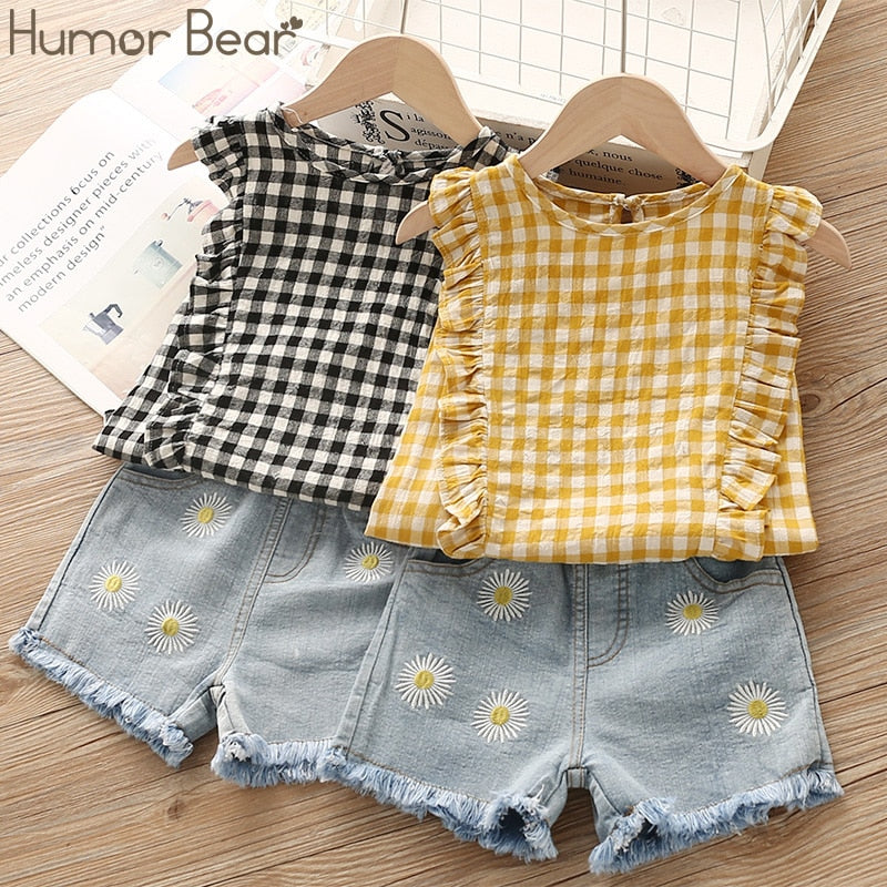 2pcs Summer Toddler Girl Clothes