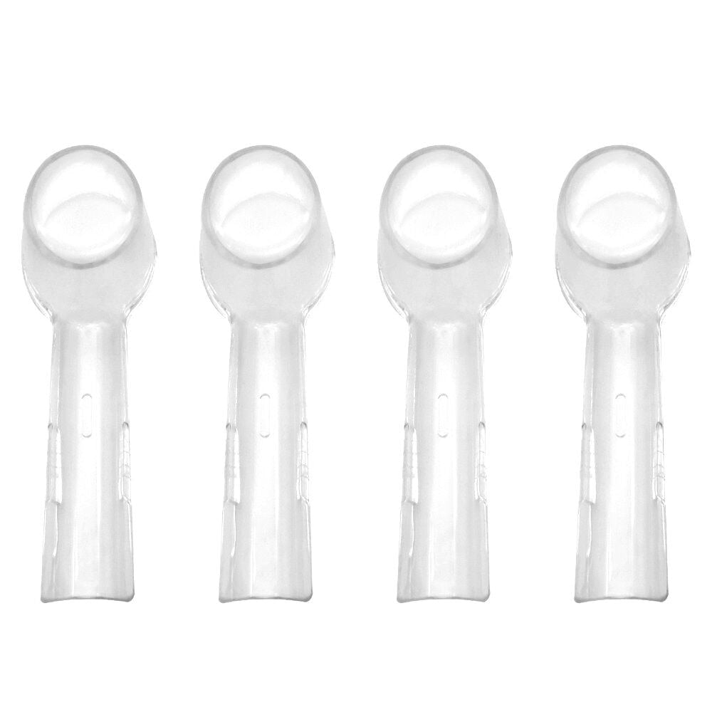 4x Replacement Brush Heads For Oral-B Electric Toothbrush