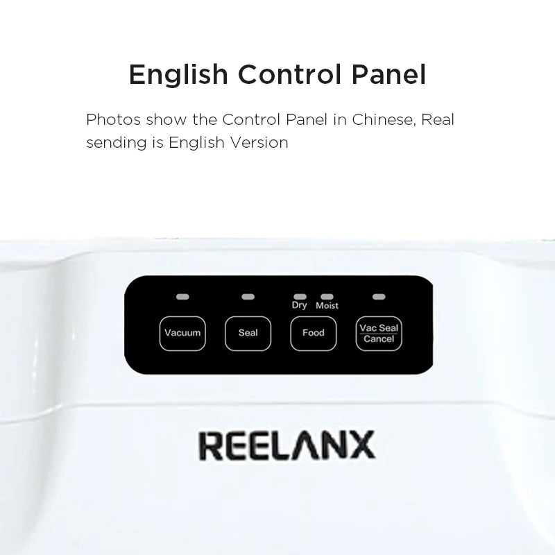 REELANX Vacuum Sealer V1 140W Packing Machine