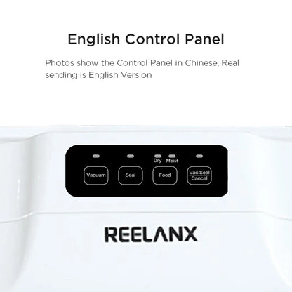 REELANX Vacuum Sealer V1 140W Packing Machine