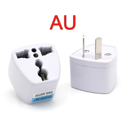 Universal US UK AU To EU Plug Socket