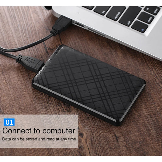 USB 3.0 2.5” SATA External Hard Drive Enclosure
