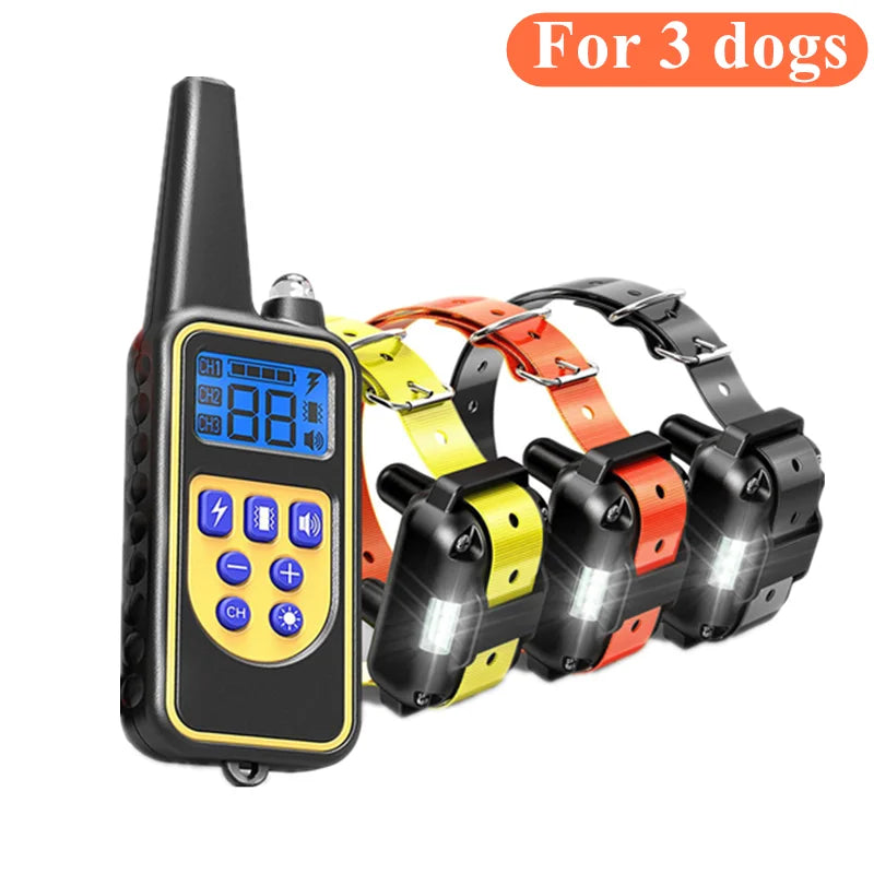 Waterproof Remote Dog Training Collar
