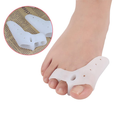 2Pcs=1Pair Silicone Toes Separator